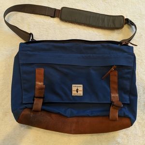 Cotopaxi Messenger Bag Blue / Laptop